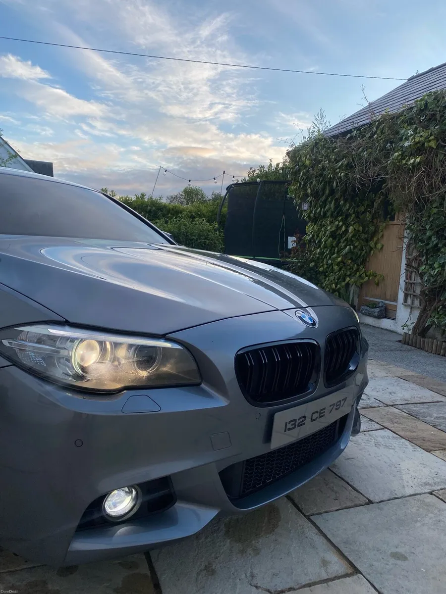 Bmw 520d msport f10 (sunroof) - Image 4