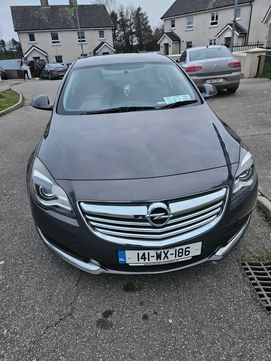 2014 opel insignia - Image 1