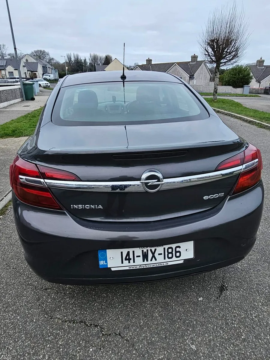 2014 opel insignia - Image 3
