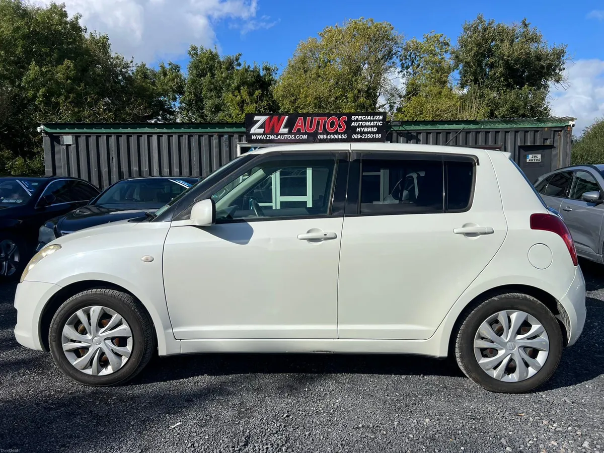 10 SUZUKI SWIFT 1.2 - Image 4