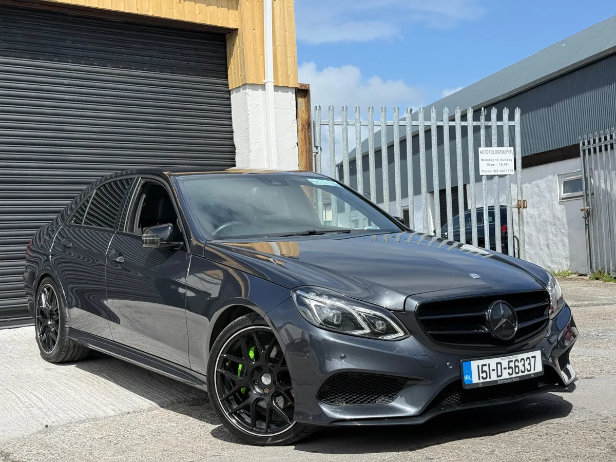 Mercedes-Benz E-Class 2015 AMG - Image 4