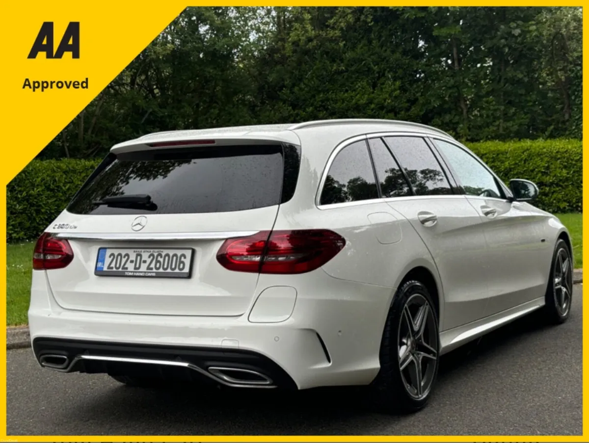 Mercedes-Benz C300 DE AMG LINE 2020 - Image 4