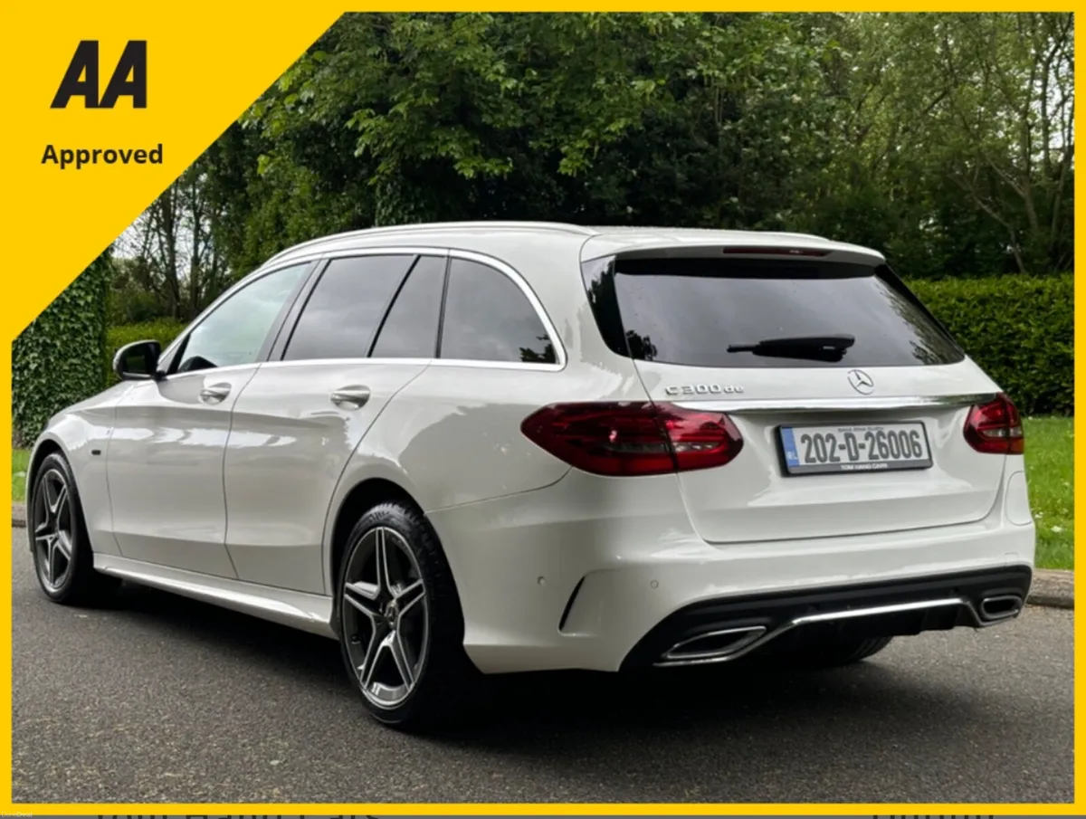 Mercedes-Benz C300 DE AMG LINE 2020 - Image 3