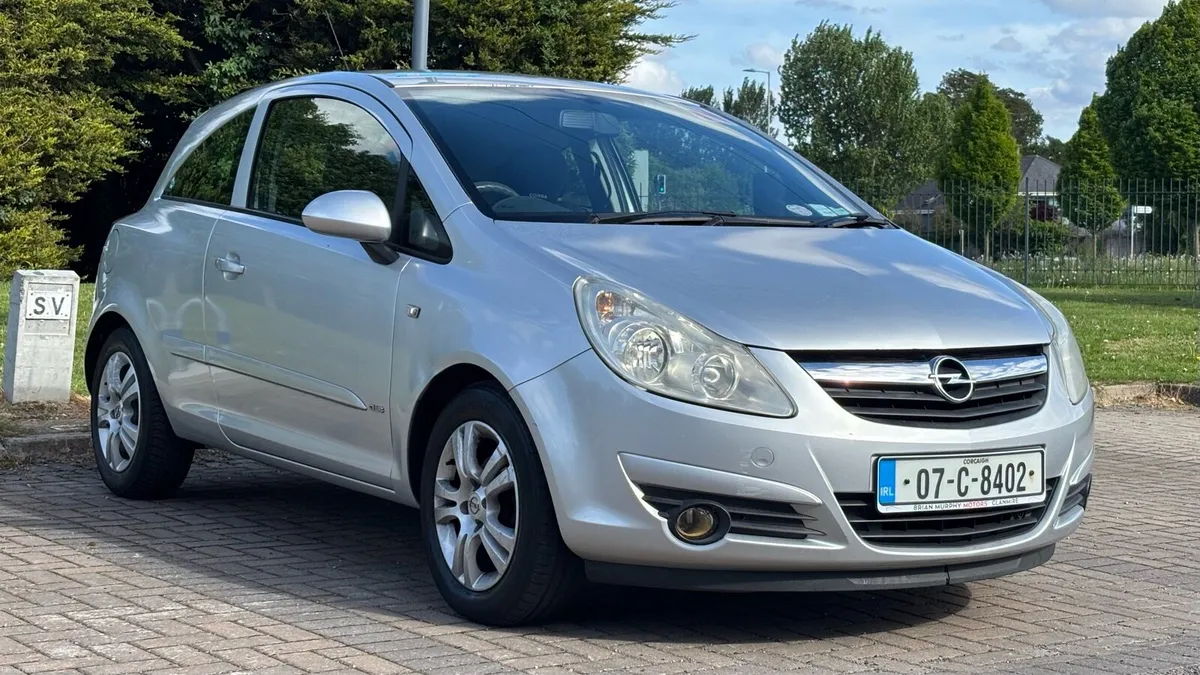 Opel Corsa 1.2 Petrol | Recent Tax, NCT and Low Km - Image 1
