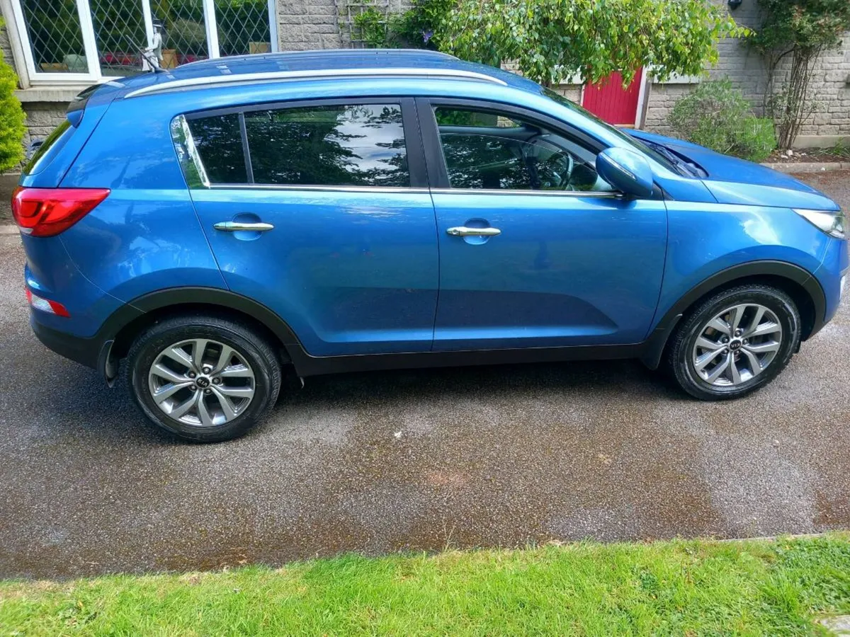 kia sportage 151leather fsh.lowkms nct 2027.as new - Image 3