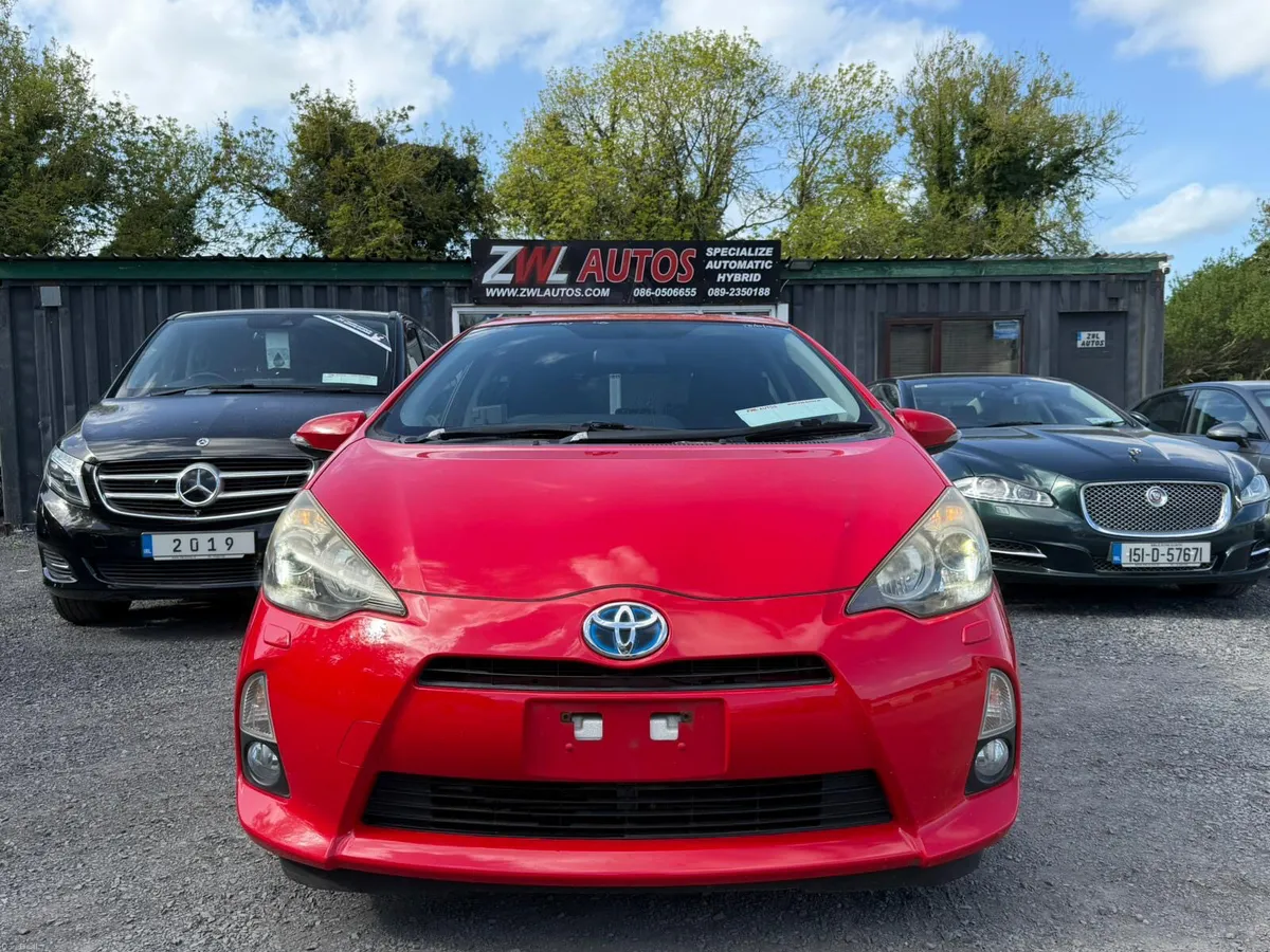 13 Toyota Aqua Hybrid - Image 1