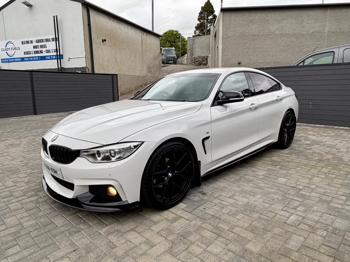 162 BMW 420D M-SPORT AUTO GRAN COUPE 190 BHP - Image 3