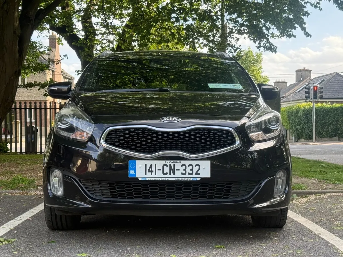 2014 Kia Carens, 7 Seater, Top Spec, New Nct, - Image 2