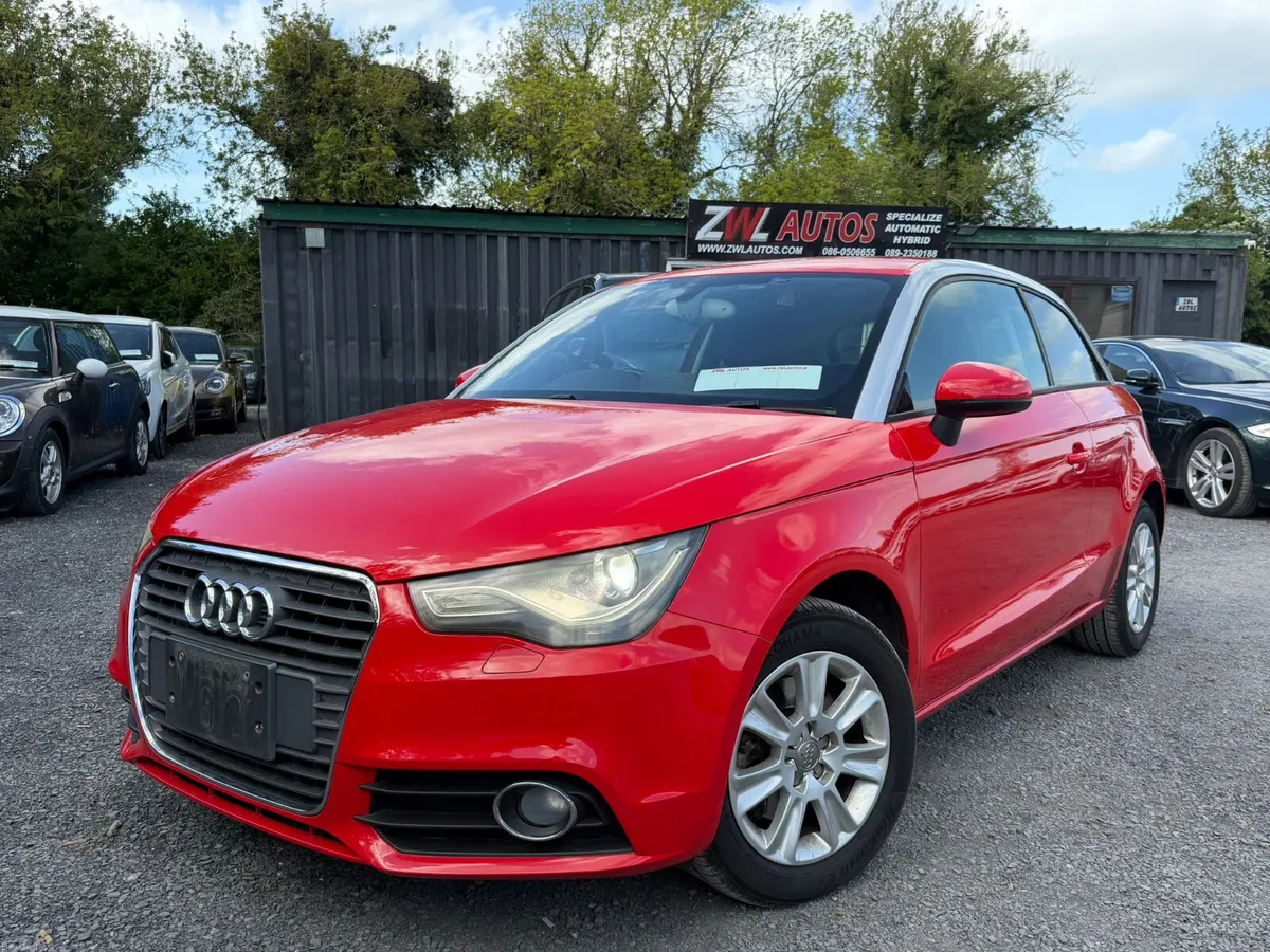 11 AUDI A1 1.4 AUTO LOW MILEAGE - Image 1