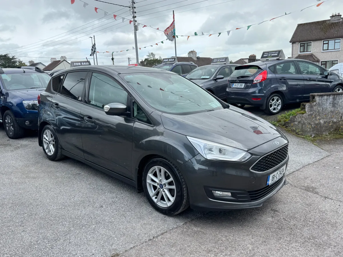 Ford C-Max High Driving Position nct 2028 - Image 1