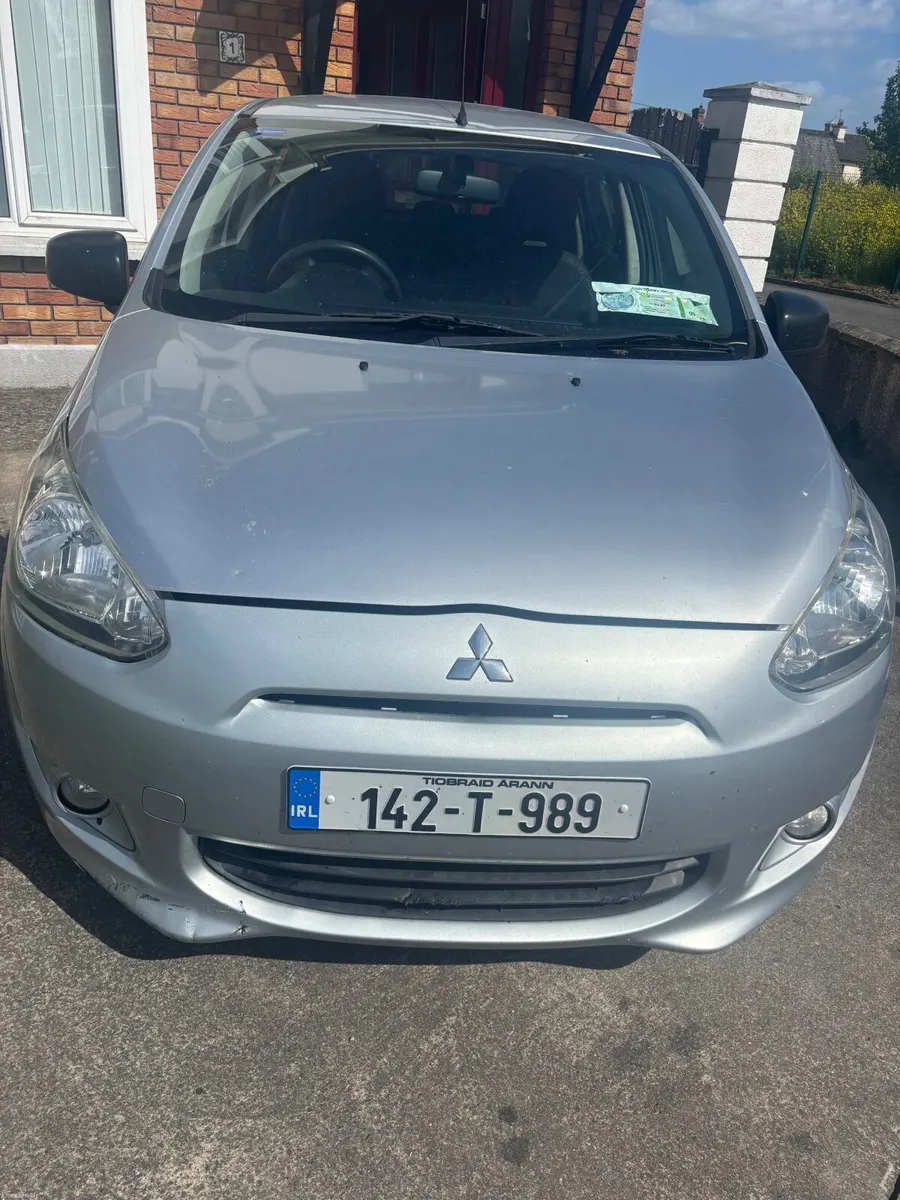 Mitsubishi Space Star 2014 - Image 1