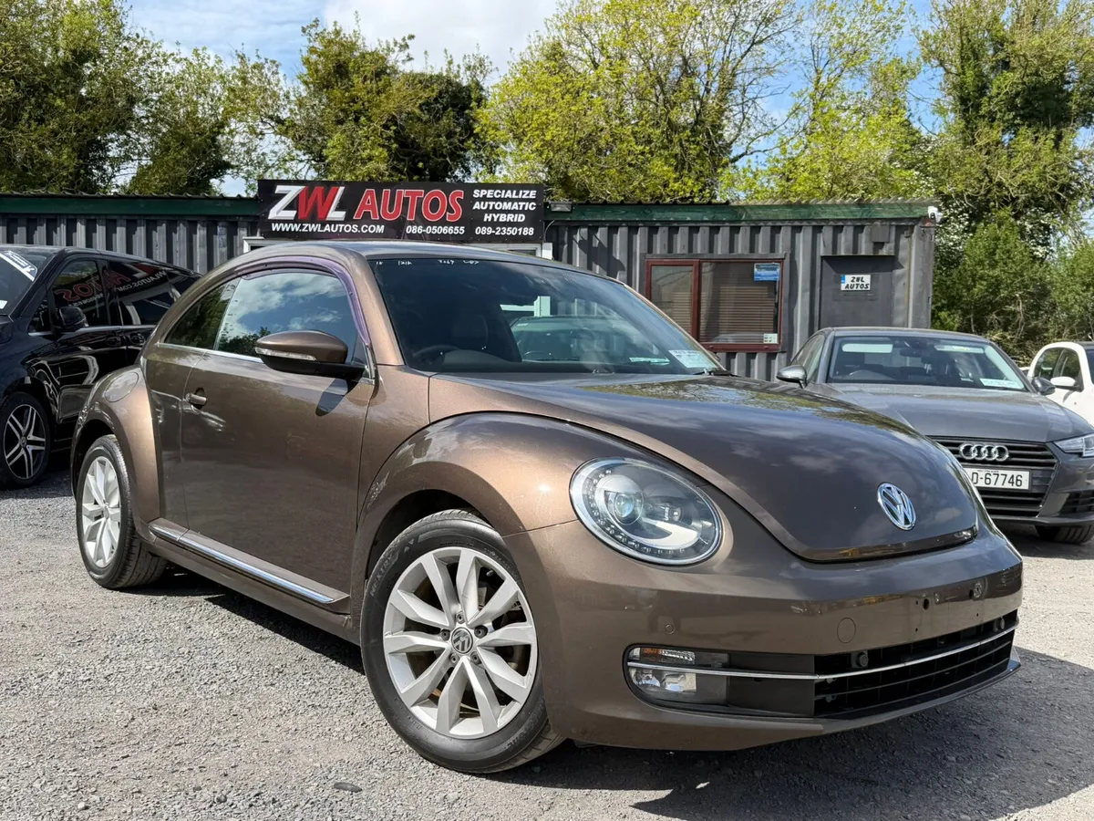 15  VW BEETLE 1.2 LEATHER SEATS - Image 1