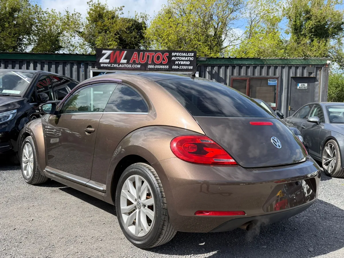 15  VW BEETLE 1.2 LEATHER SEATS - Image 4
