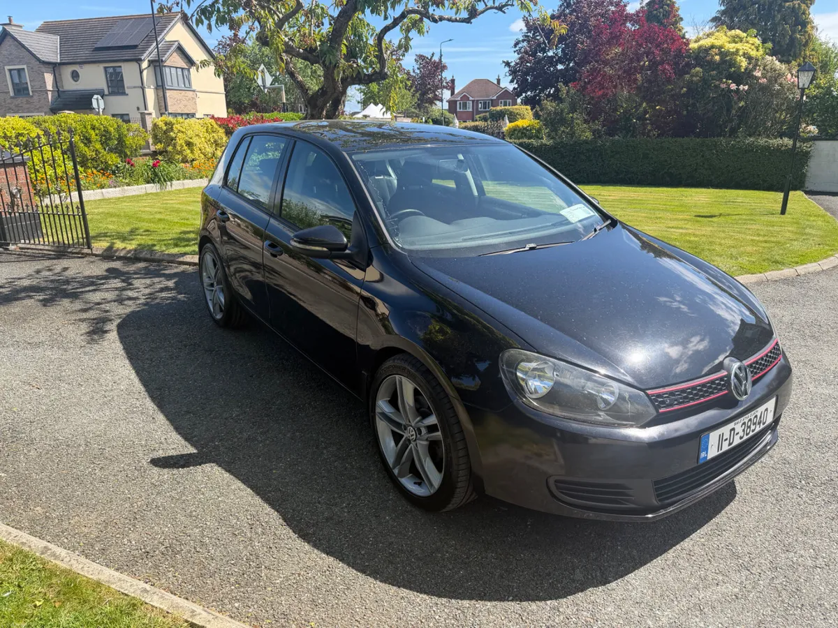 2011 Volkswagen Golf 1.6 tdi taxed and tested - Image 2