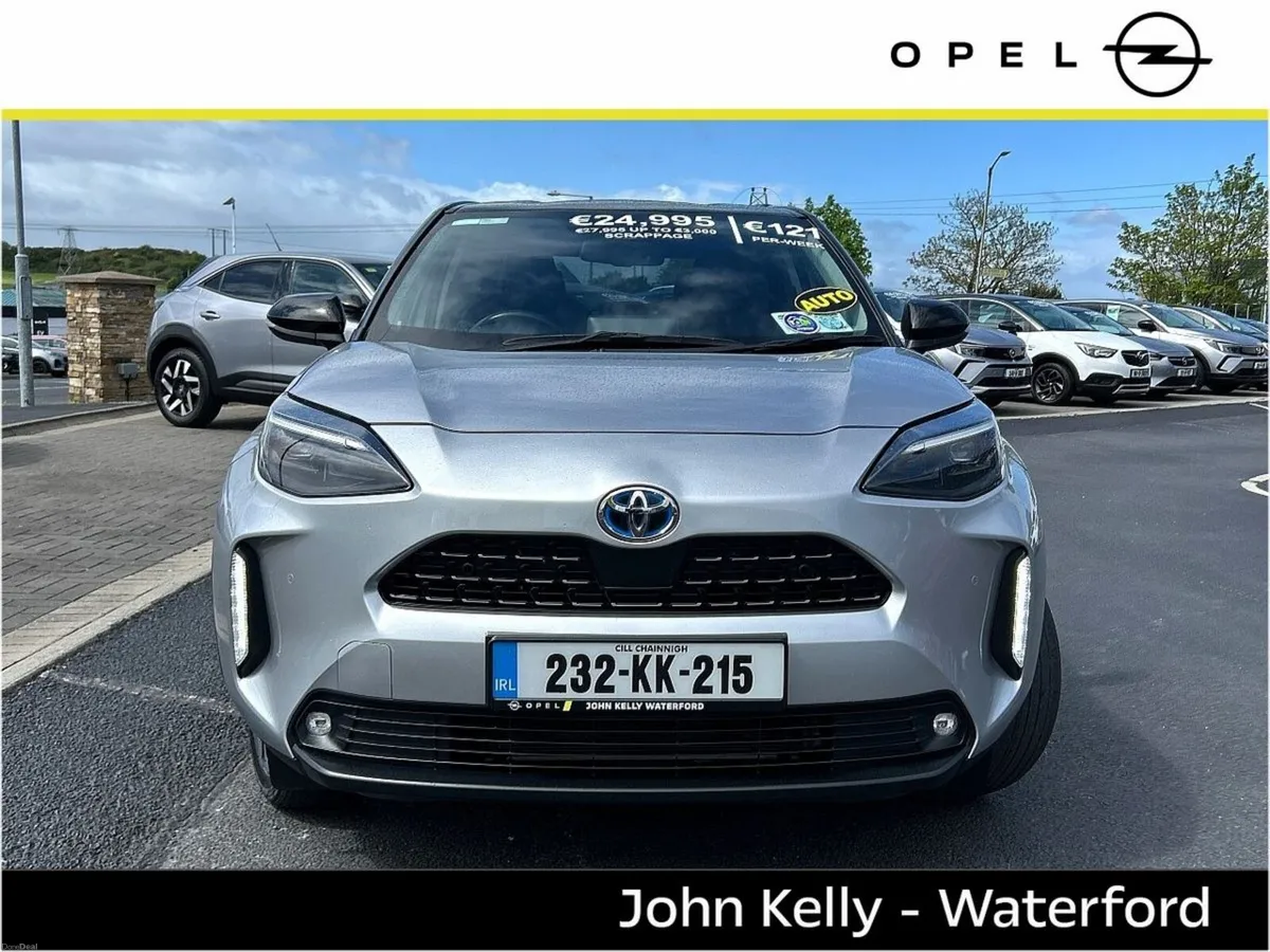 Toyota Yaris Cross 1.5 Hybrid Sol - Image 3