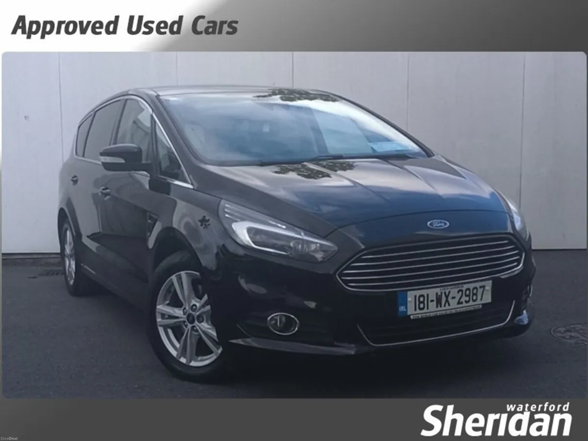 Ford S-Max 2.0 TDCi 150PS PowerShift Titanium - Image 1