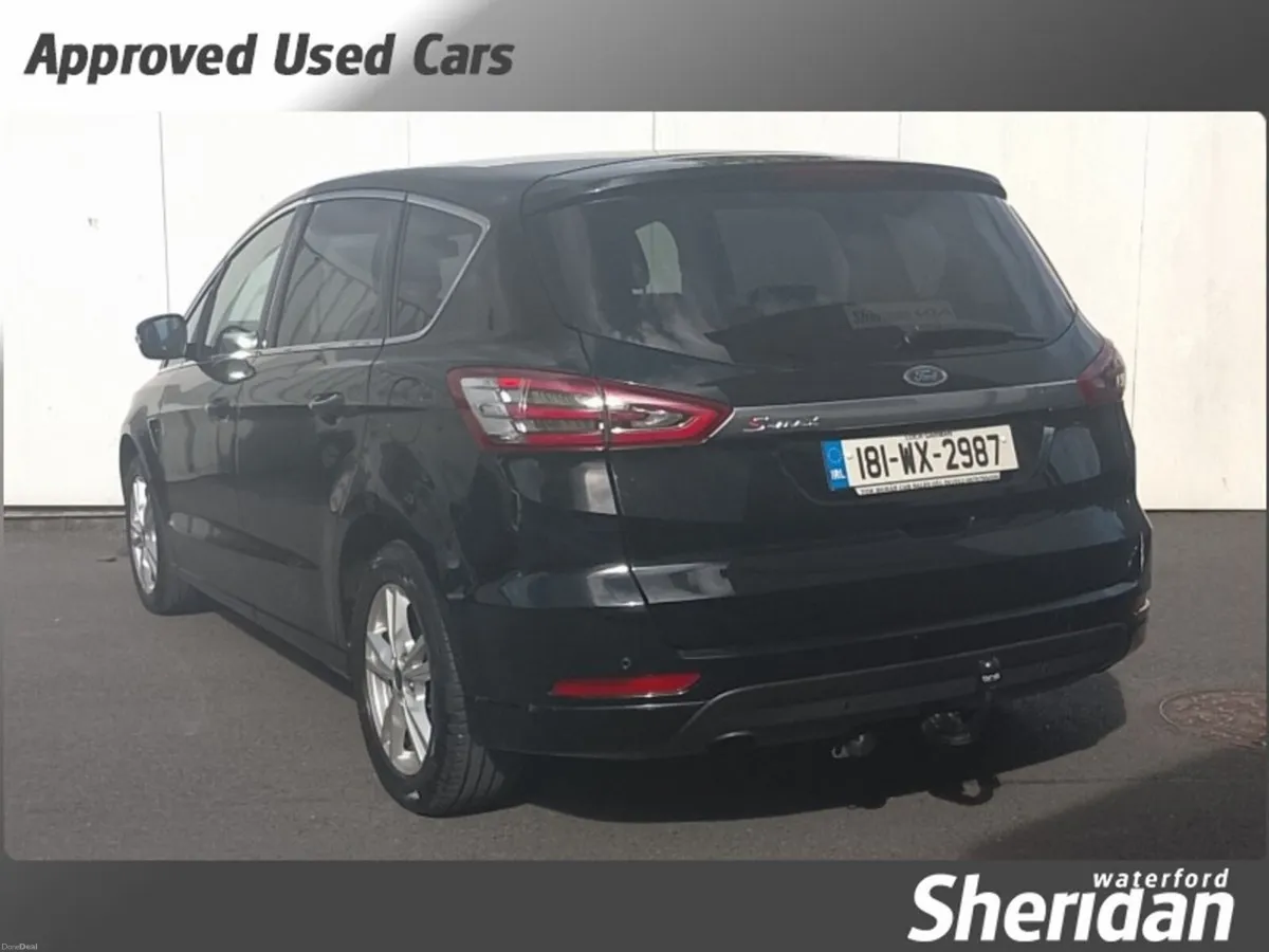 Ford S-Max 2.0 TDCi 150PS PowerShift Titanium - Image 3