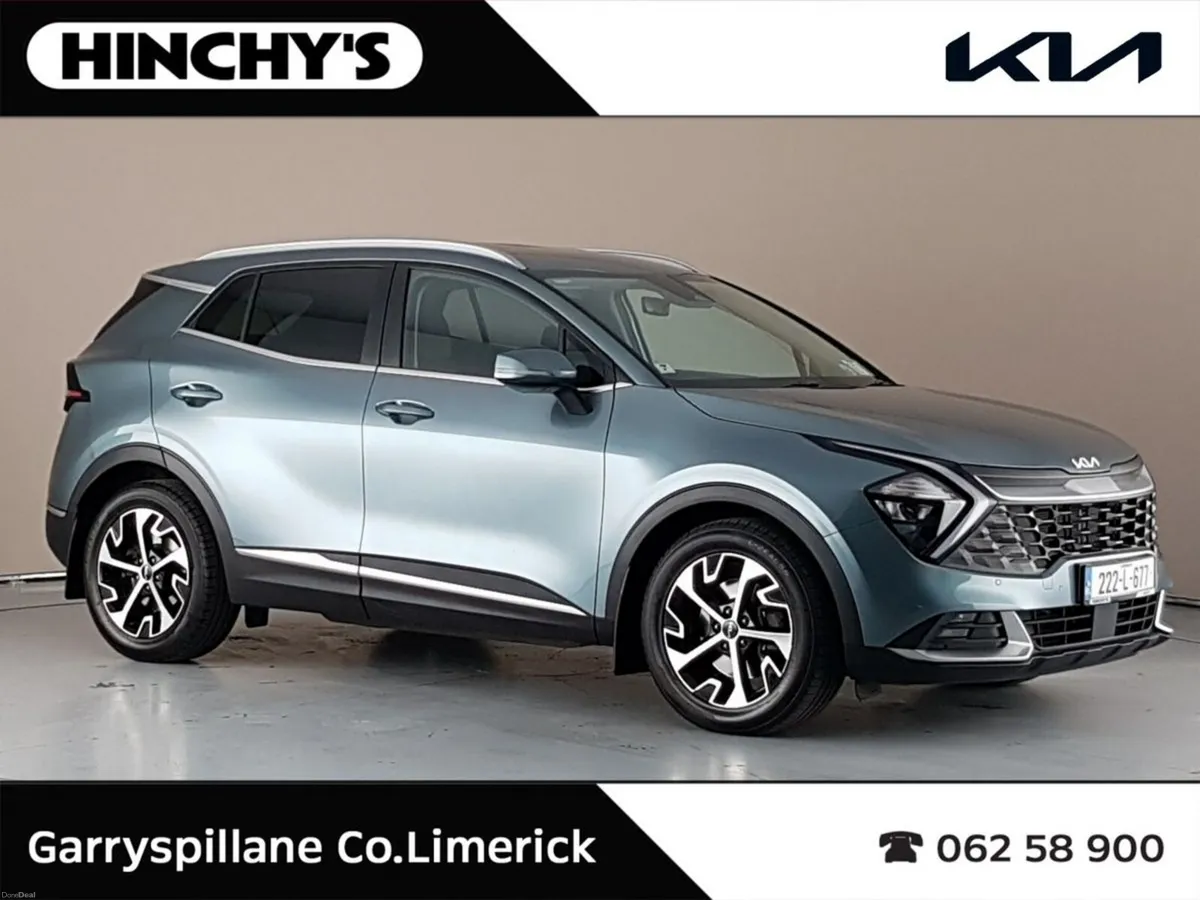 Kia Sportage 1.6 CRDi SCR MHEV 136 ps 6iMT K3 DCT - Image 1