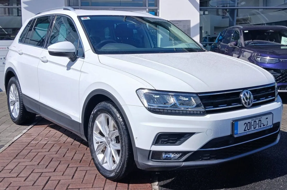Volkswagen Tiguan Highline 2.0 TDI 150HP  **REAR V - Image 1