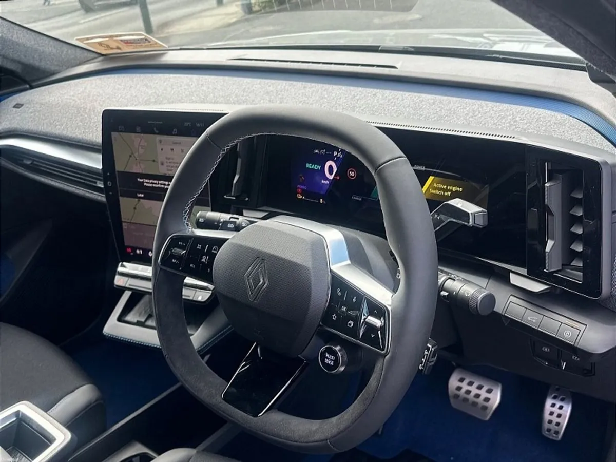 Renault Scenic E-Tech Espirit Alpine 87KWh 220BHP - Image 4