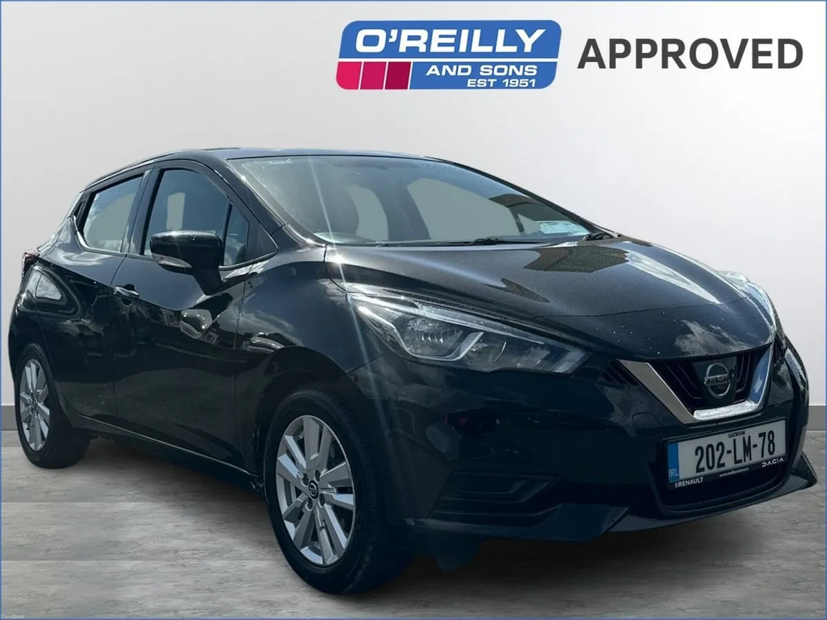 Nissan Micra 1.0T SV - Image 1