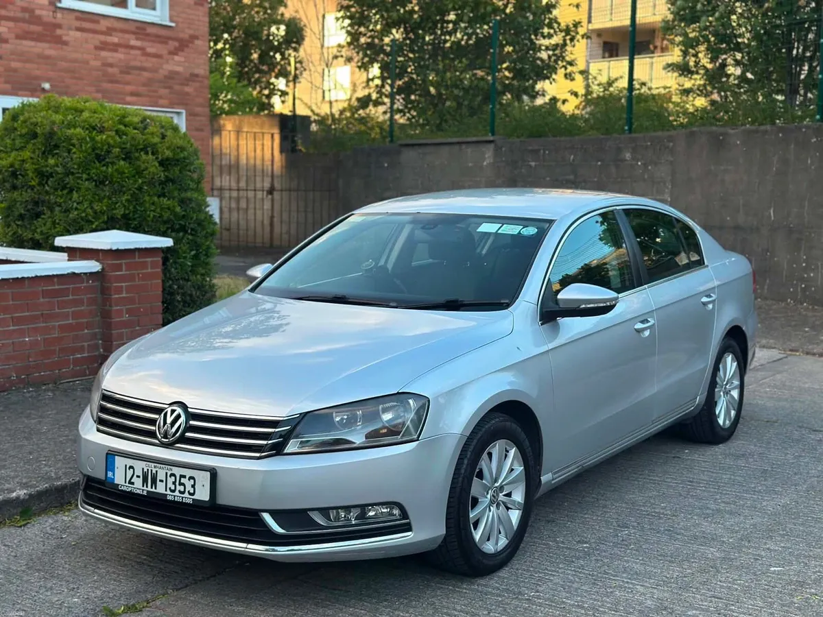 Vw Passat 2012 1.4 Automatic low mileage - Image 1