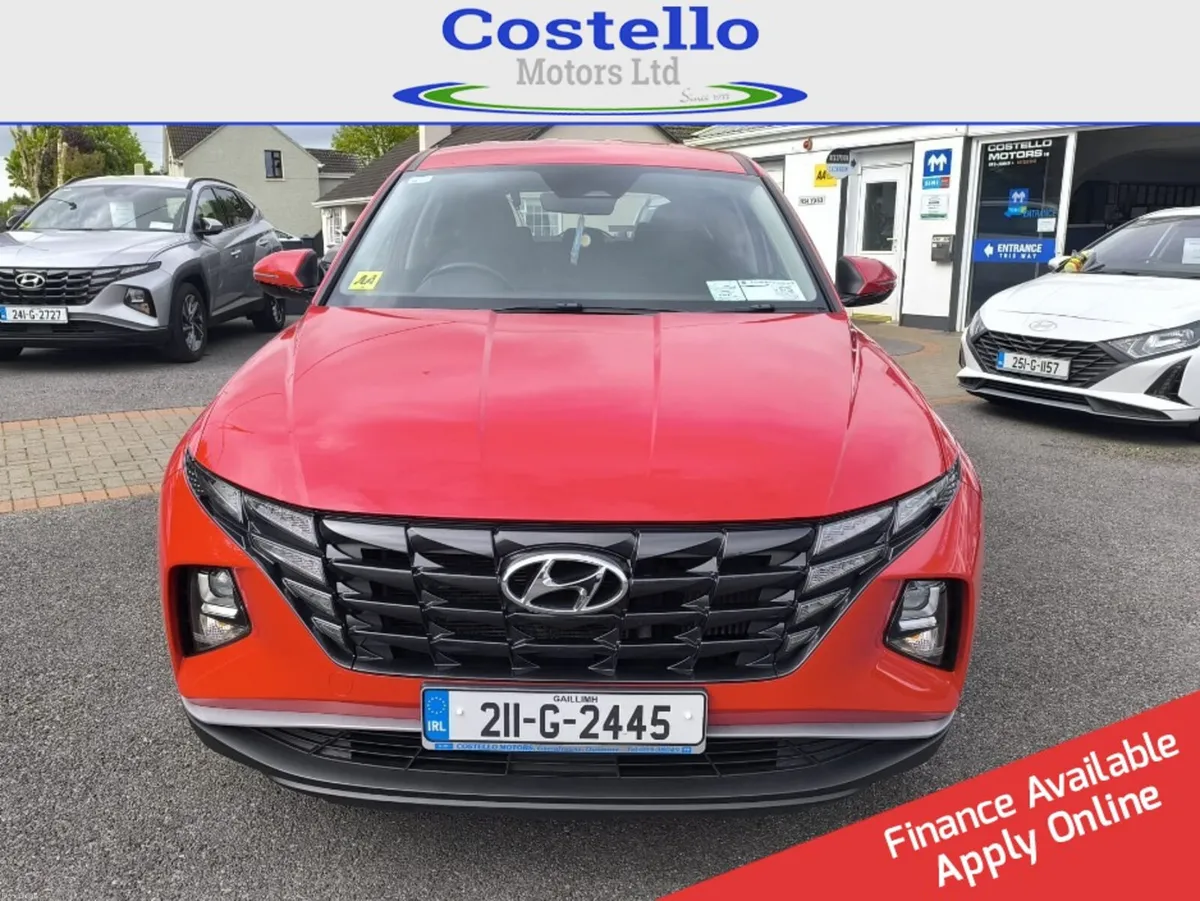 Hyundai Tucson 2021 Comfort Plus - Image 2