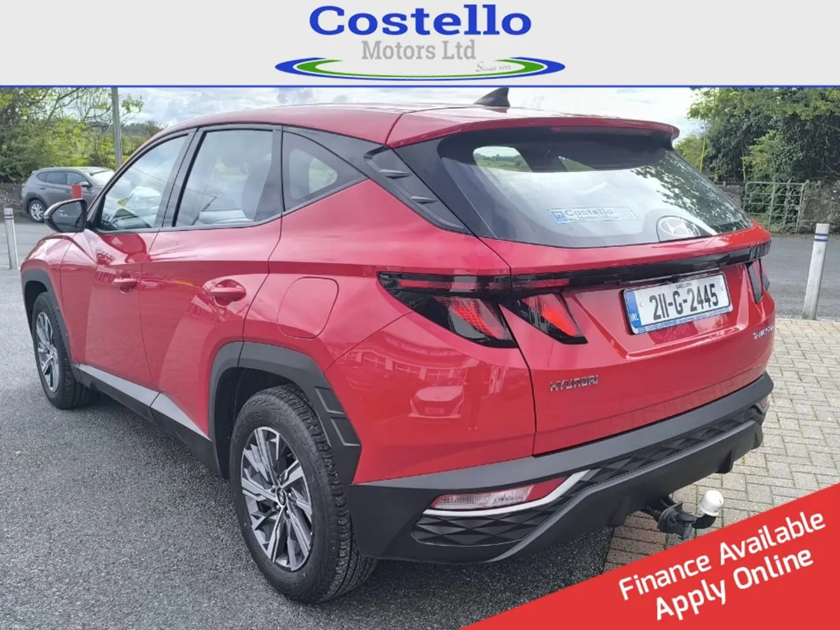 Hyundai Tucson 2021 Comfort Plus - Image 4