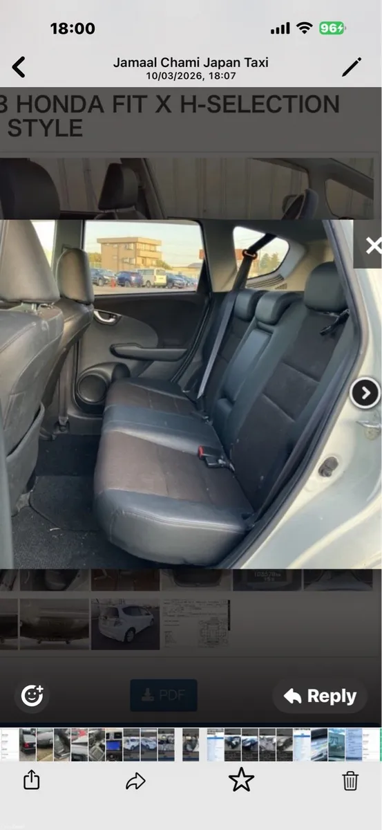 2013 Honda Fit 105000 KMS - Image 4