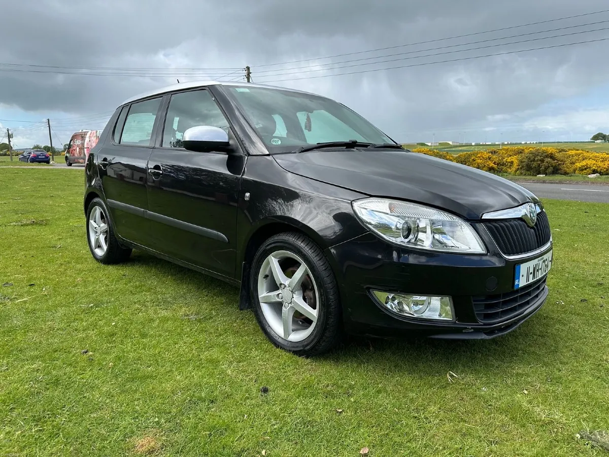 Skoda Fabia 2011 - Image 4