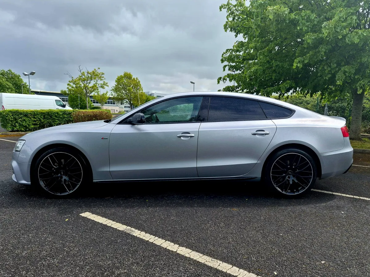2015 AUDI A5 SPORTBACK 2..0 TDI S LINE BLACK ED AU - Image 3