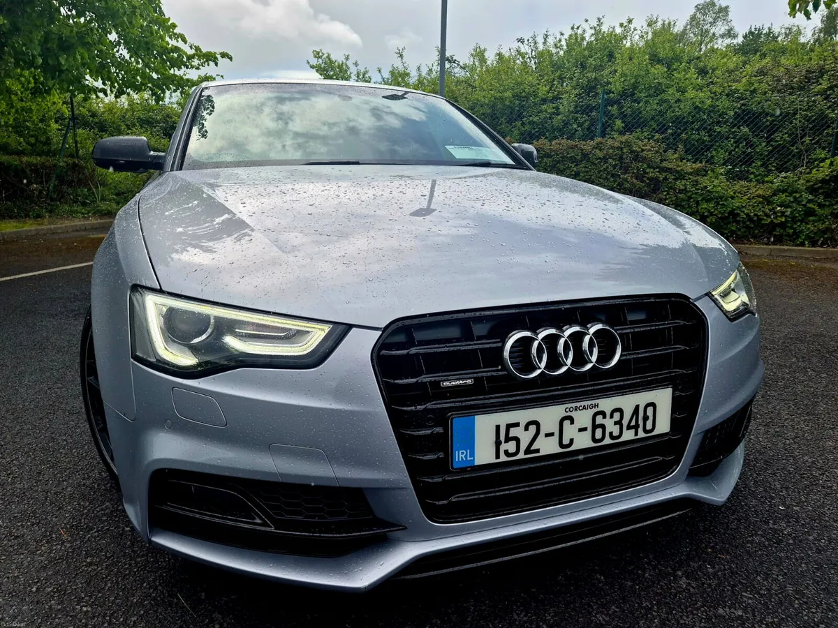 2015 AUDI A5 SPORTBACK 2..0 TDI S LINE BLACK ED AU - Image 4