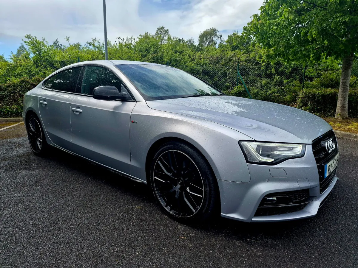 2015 AUDI A5 SPORTBACK 2..0 TDI S LINE BLACK ED AU - Image 1
