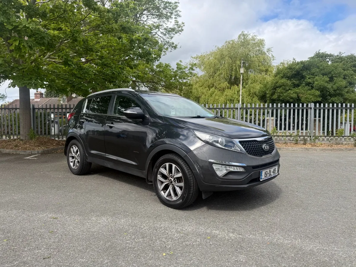 2015 KIA SPORTAGE 1.7 EXLS TOP SPEC - Image 1
