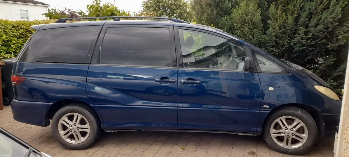 Toyota Previa 2004 2.0 D4D. 8 seats. - Image 1