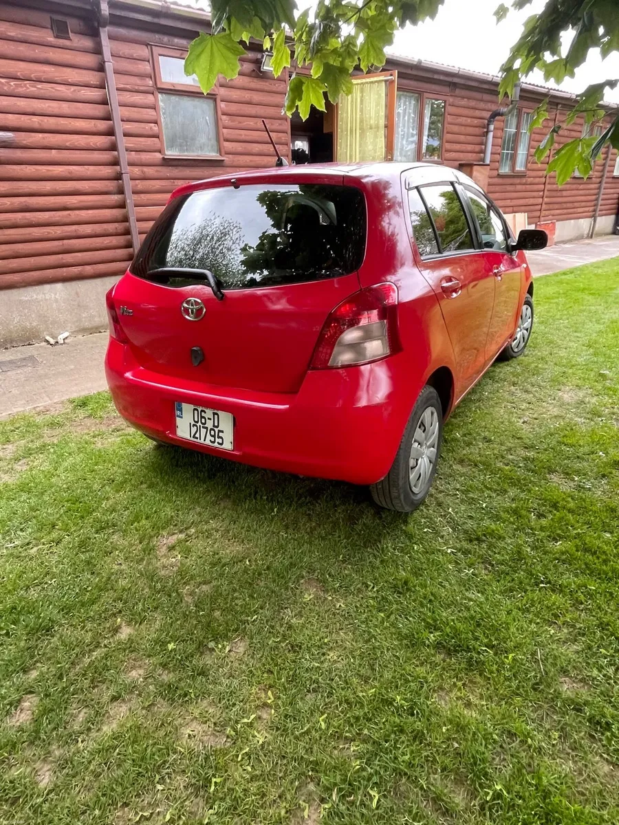 Toyota Vitz 2006 - Image 4