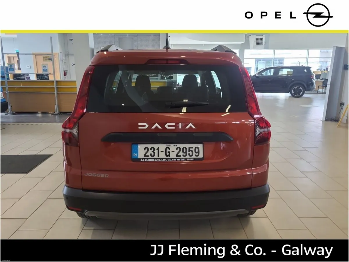 Dacia Jogger 7 Seater TCe 110 Expression - Image 5