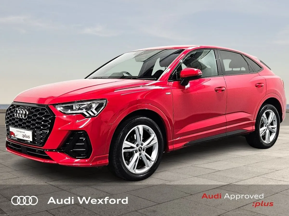 Audi Q3 35 TDI 150HP S Tronic S line €96p/w - Image 4