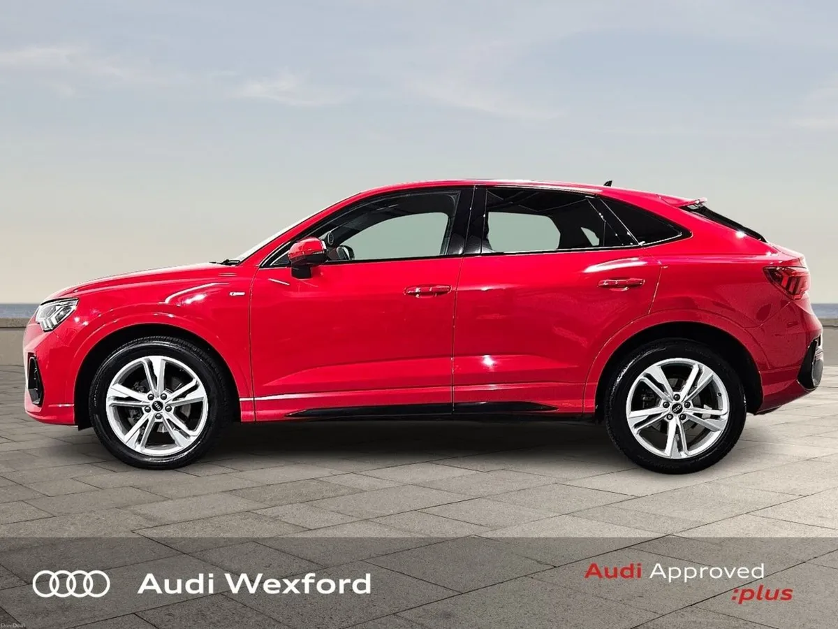 Audi Q3 35 TDI 150HP S Tronic S line €81p/w - Image 4