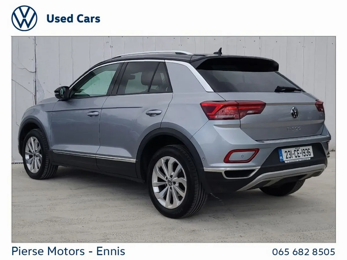 Volkswagen T-Roc 2.0 TDI 116HP STYLE PLUS - PAN RO - Image 4