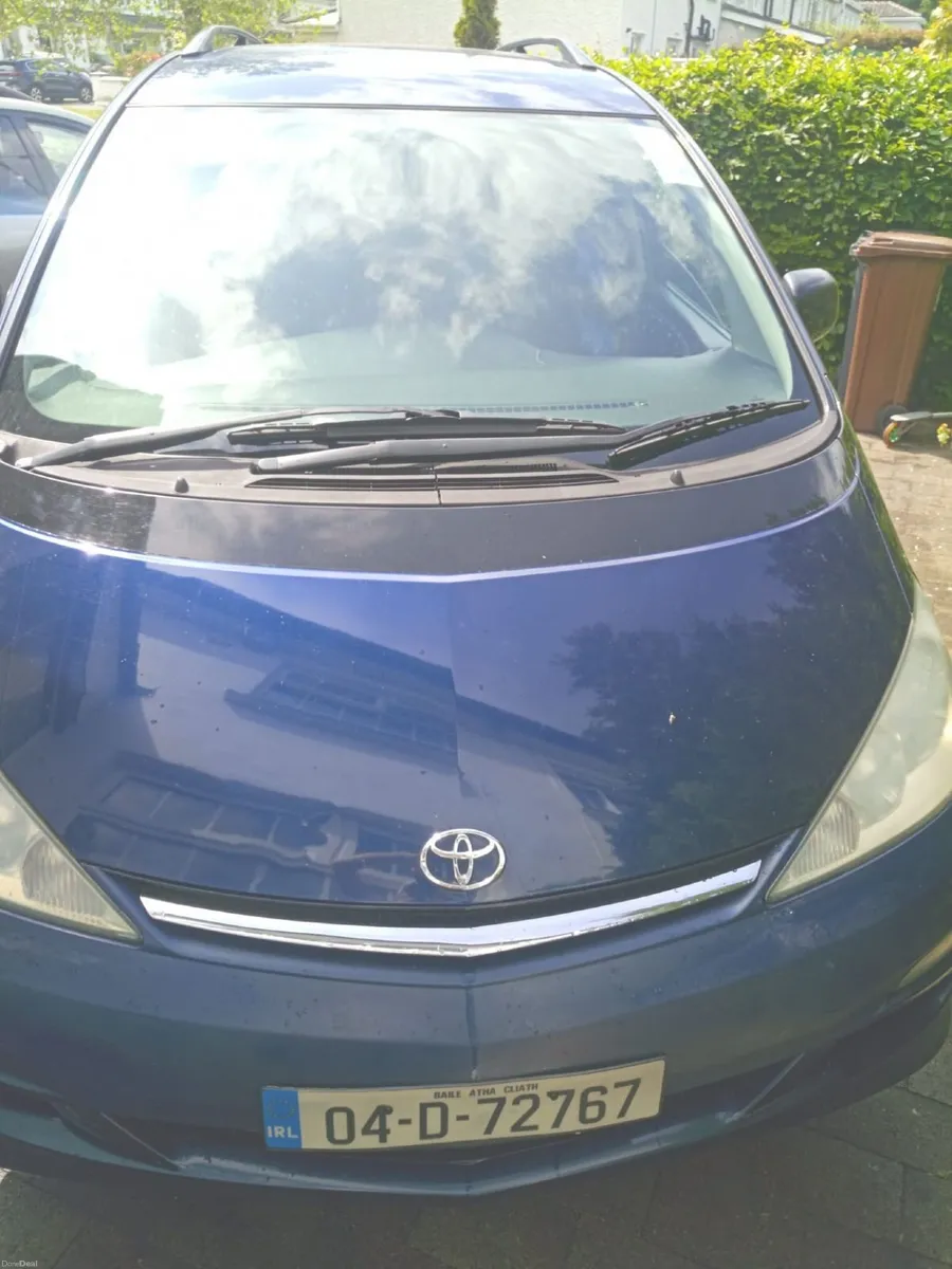 Toyota Previa 2004 2.0 D4D. 8 seats. - Image 2