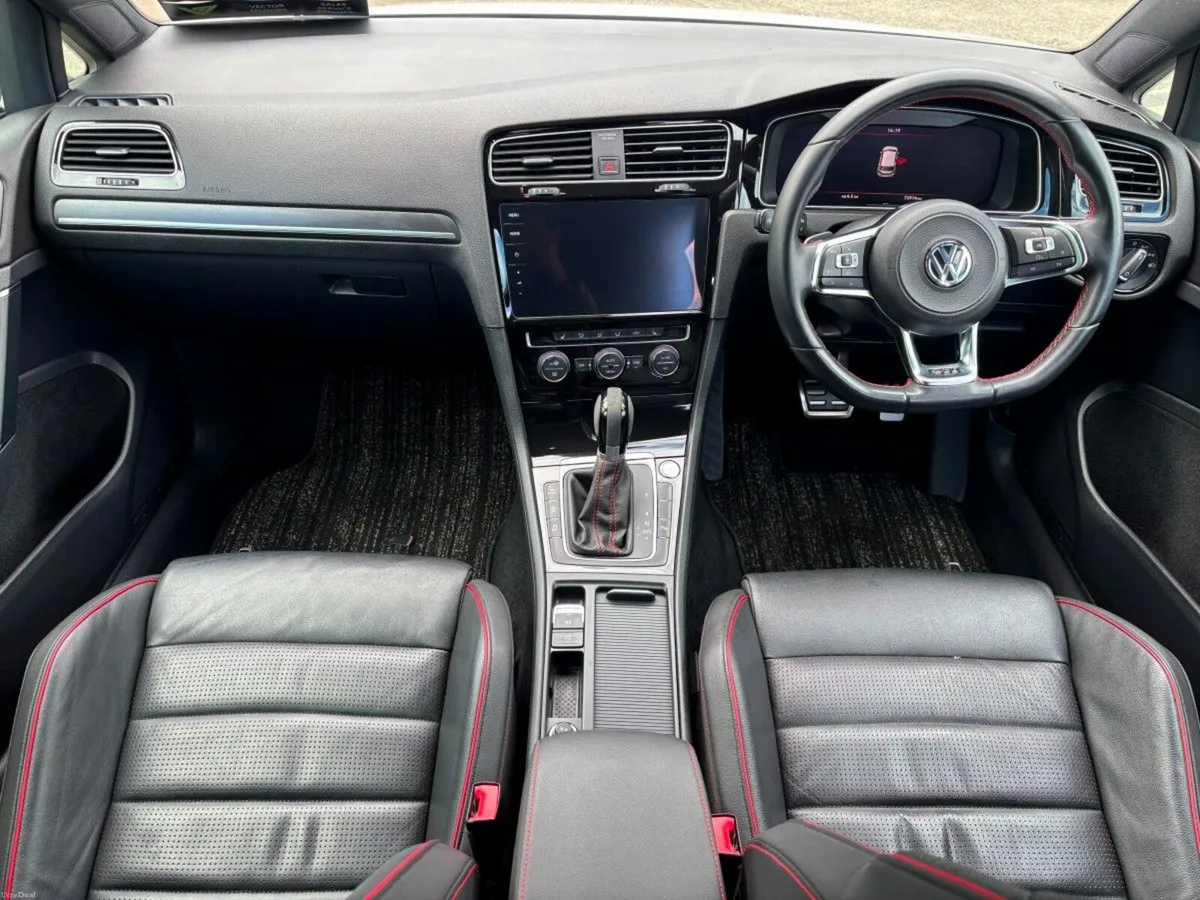 Volkswagen Golf GTI BLACK LEATHER 5DR AUTO NEW NCT - Image 2