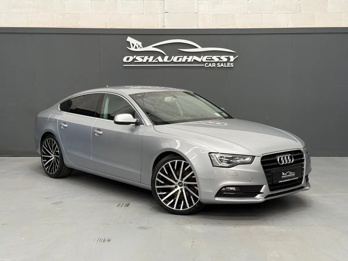 Audi A5 2015 New NCT Low Mileage €12950 - Image 1