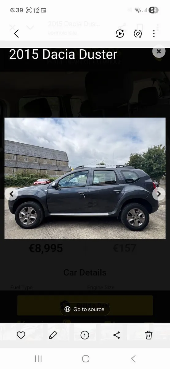 Dacia Duster 2015 - Image 1