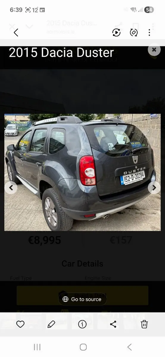 Dacia Duster 2015 - Image 2