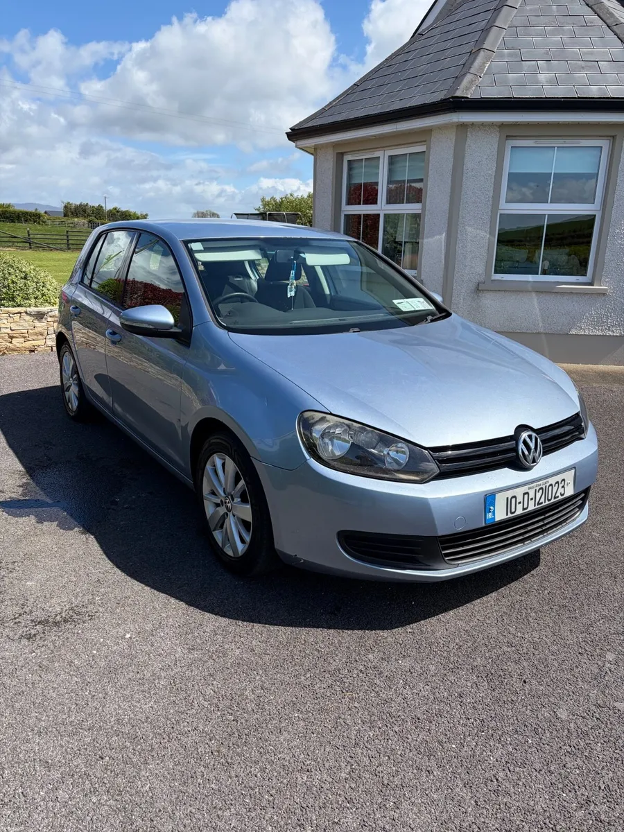 Volkswagen Golf 2010 1.6 Diesel - Image 1