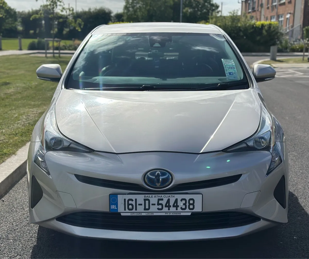 Toyota prius 2016 hybrid Nct 12-06-28 - Image 2