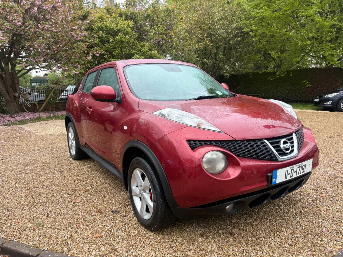 Nissan Juke  SV 2011 , 1.6 petrol - Image 3