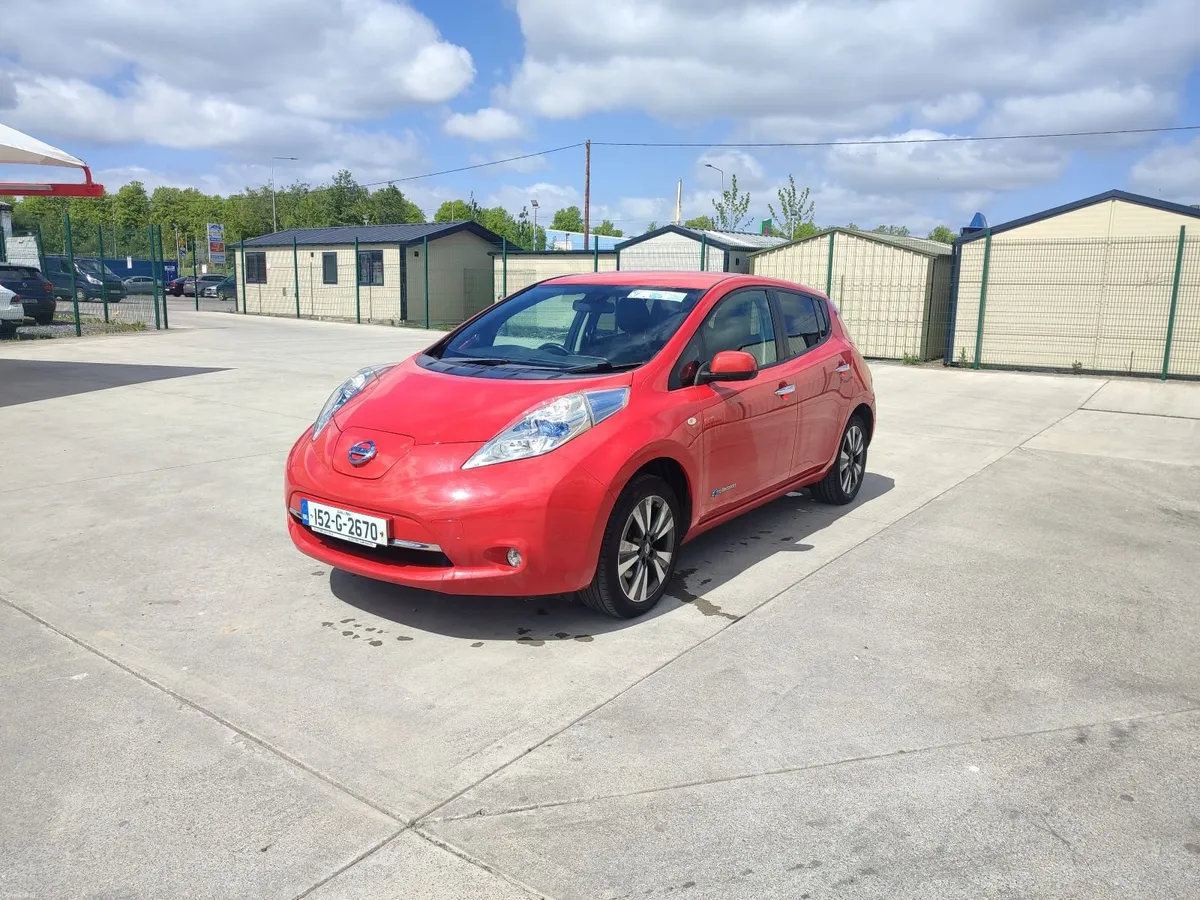 Nissan Leaf 2015 NCT TAX EV Automatic - Image 1