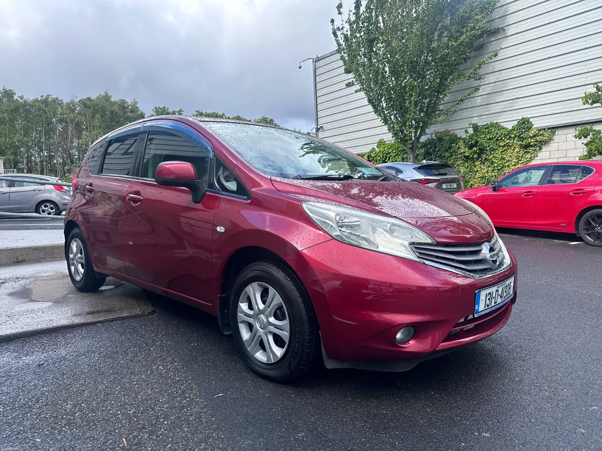 Nissan Note 1.2 SV Automatic, 2013 - Image 4